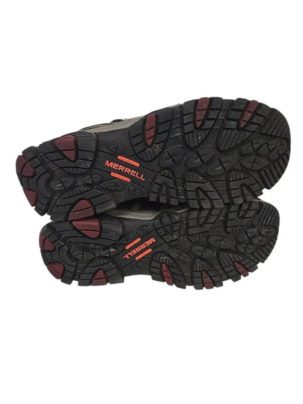Merrell Women's Moab Vertex 2 Composite Toe Waterproof Hiker Work Boot Brown 8M - Picture 7 of 7